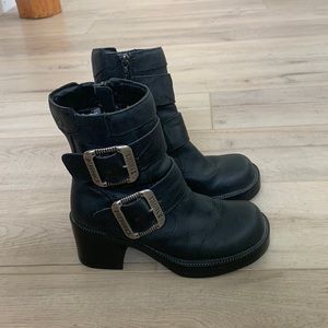Chunky Vintage Harley- Davidson Boots